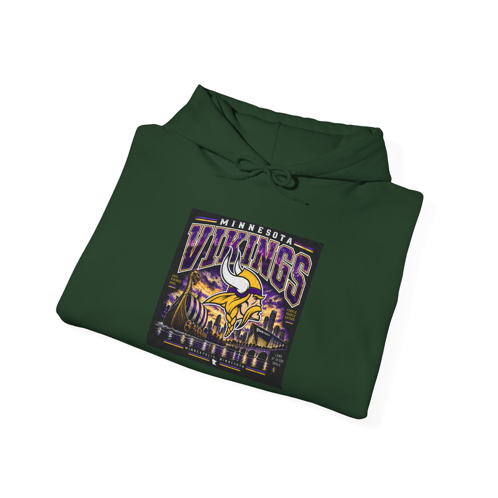 Vikings Legacy Design - Hoodie