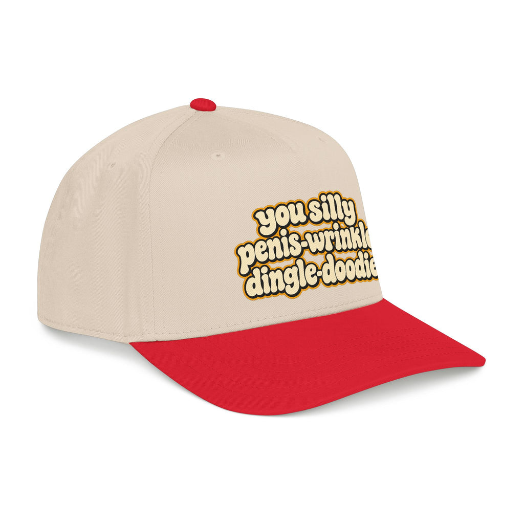You Silly Penis-Wrinkle Dingle-Doodie - OTTO Baseball Hat