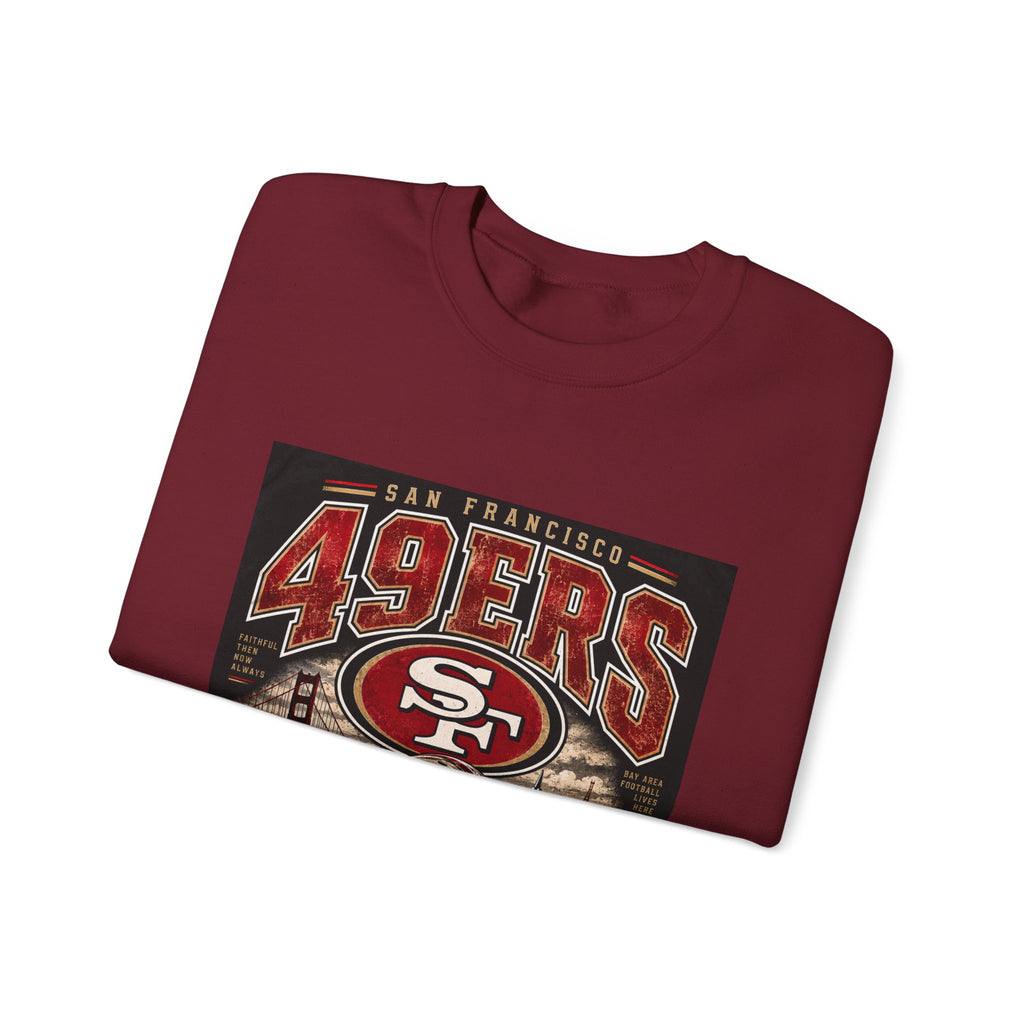 San Francisco 49ers - Crewneck Sweatshirt