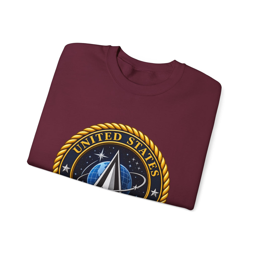 U.S. Space Force Emblem - Crewneck Sweatshirt