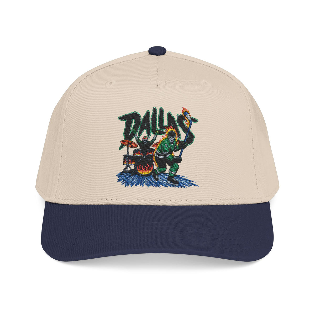 Dallas Stars Skeleton - OTTO Baseball Hat