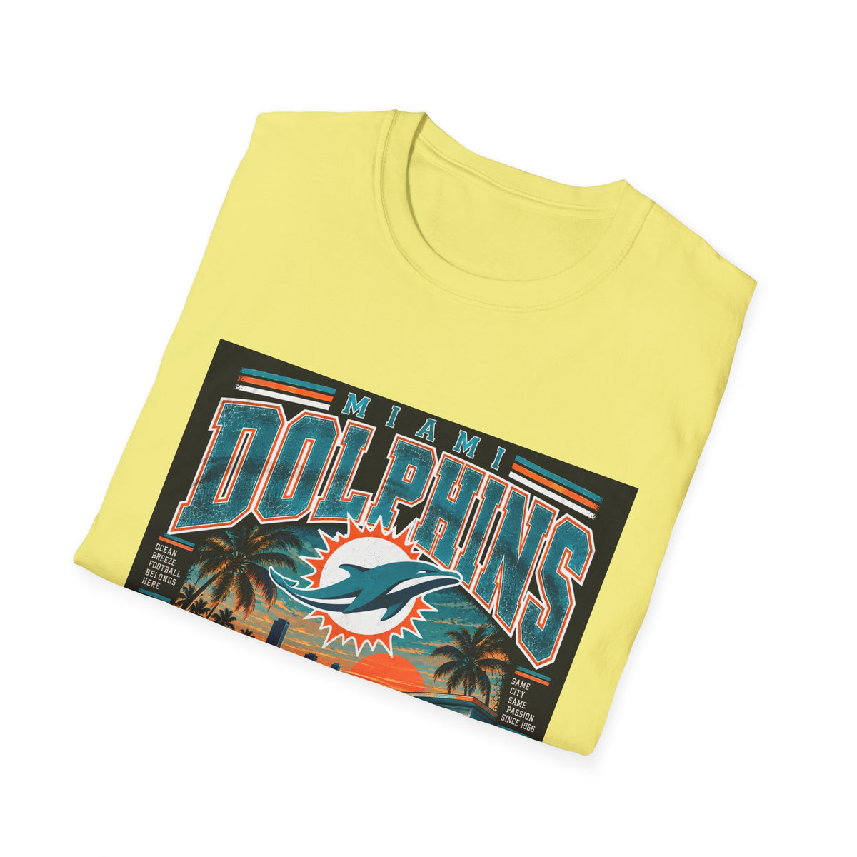 Miami Dolphins Paradise - Classic Tee