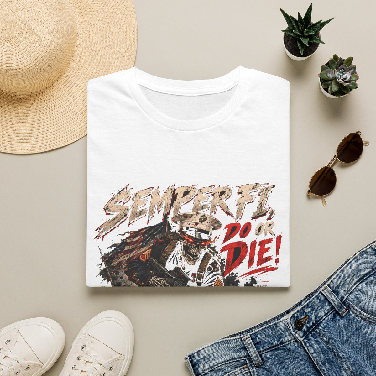 Semper Fi Do or Die - Classic Tee
