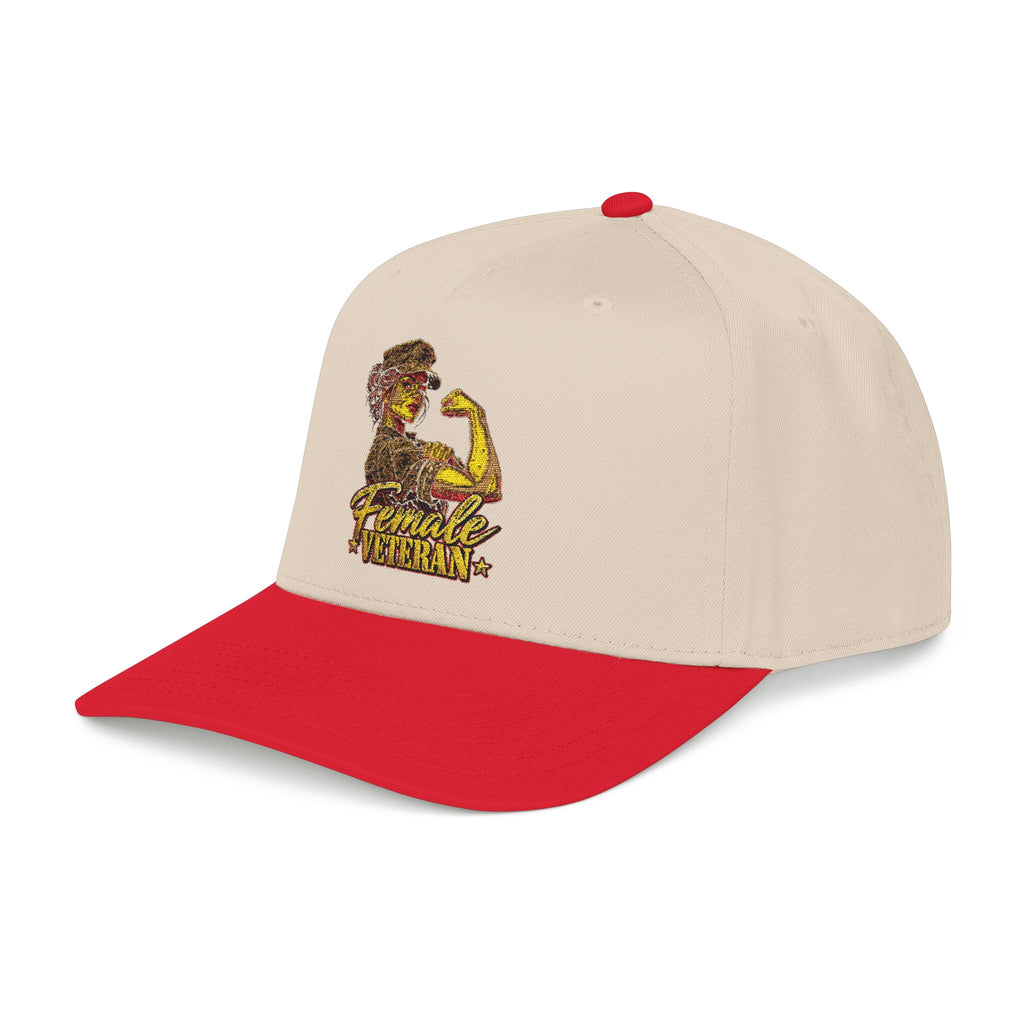 Female Veteran Pride - OTTO Baseball Hat