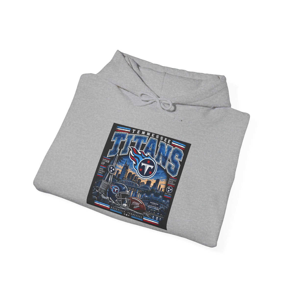 Tennessee Titans Nashville Pride - Hoodie
