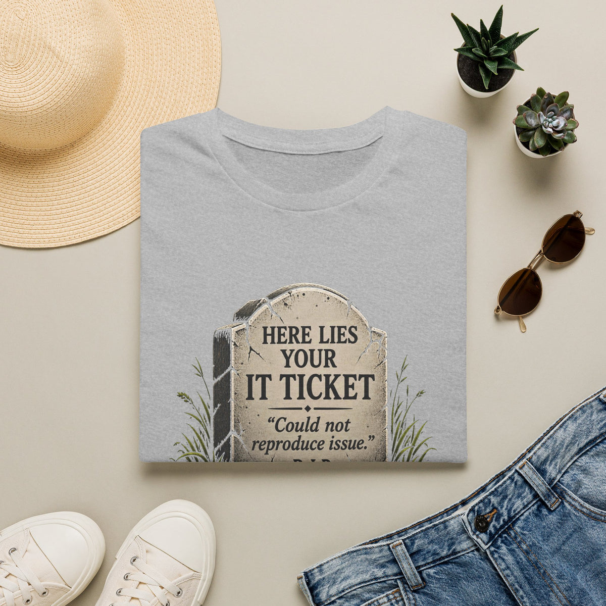 Ticket Closed - Classic Tee