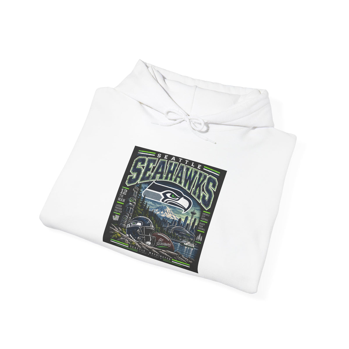 Seattle Seahawks Pride - Hoodie