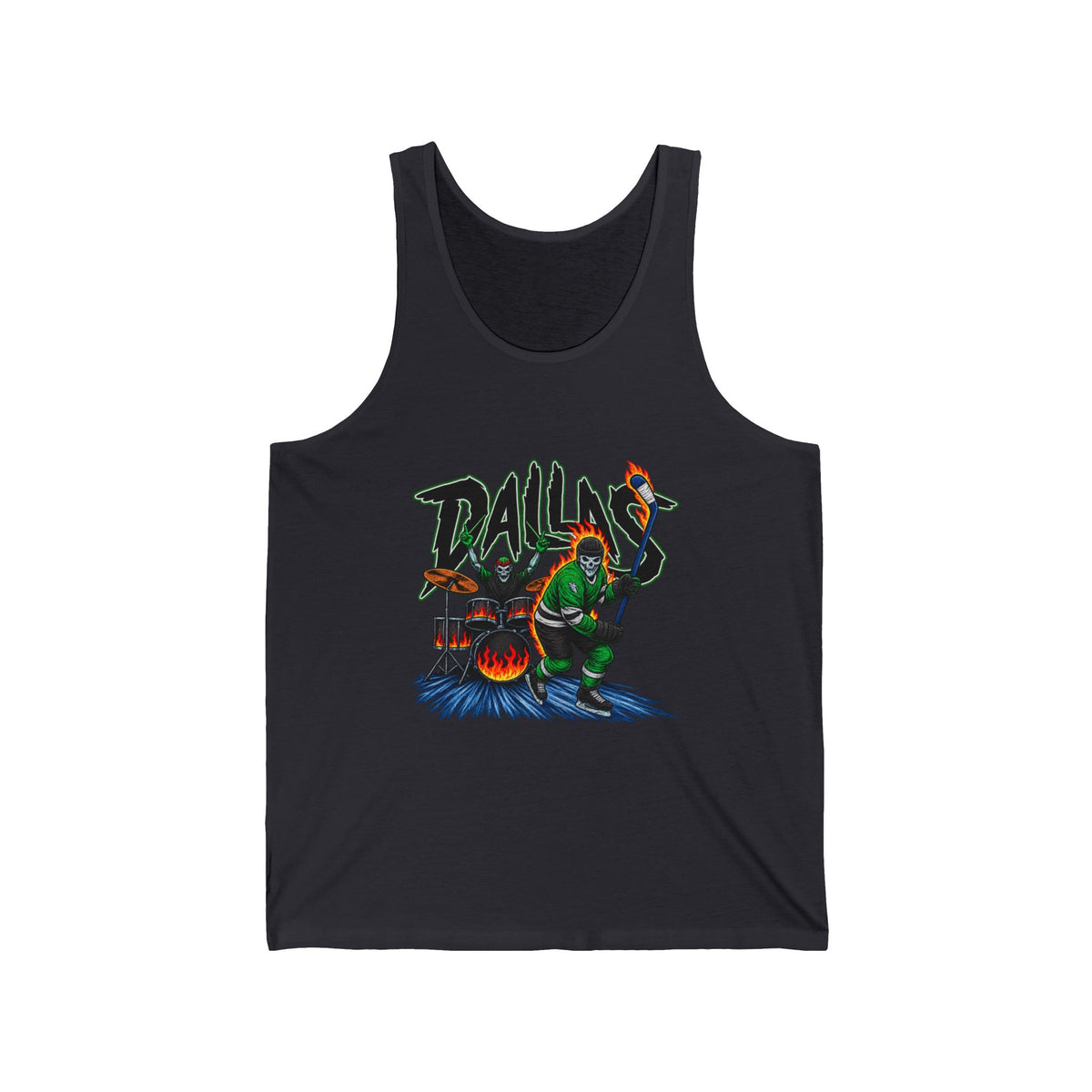 Dallas Stars - Athletic Tank