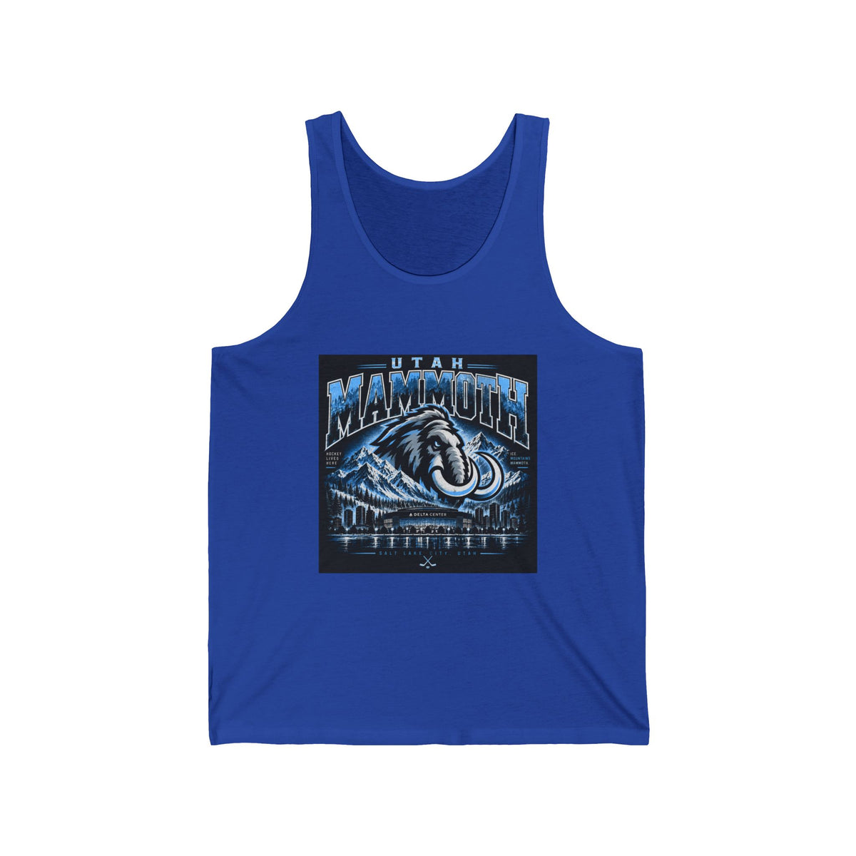 Utah Mammoth Hockey - Athletic Tank