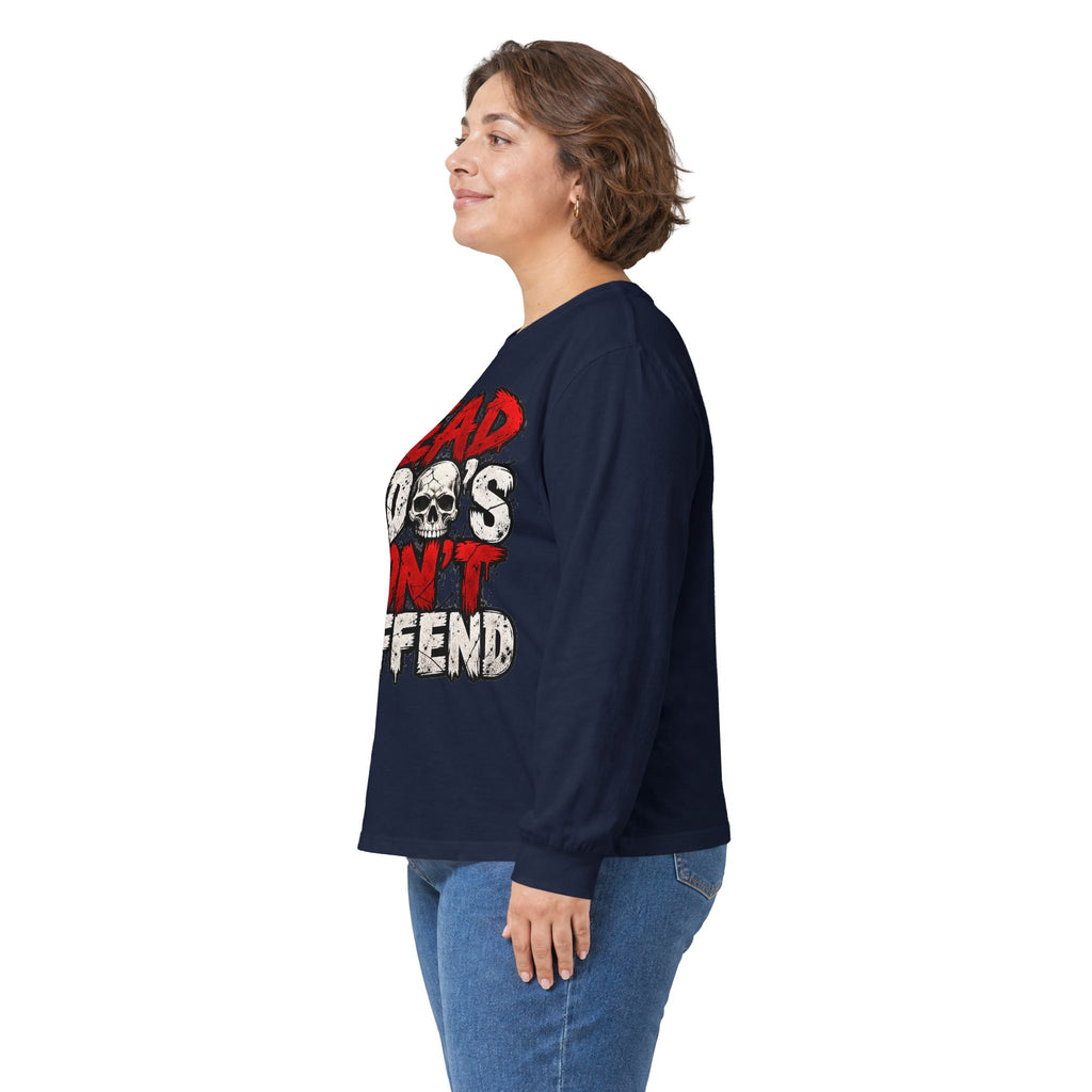 Dead Pedos Dont Reoffend - Unisex Ultra Cotton Long Sleeve Tee