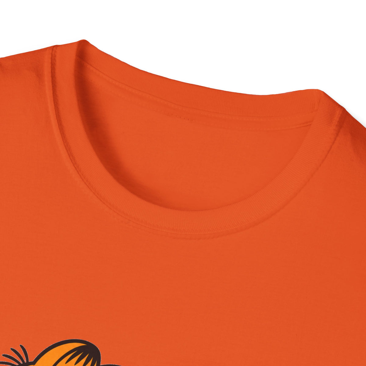 Round Shape Garfield - Classic Tee