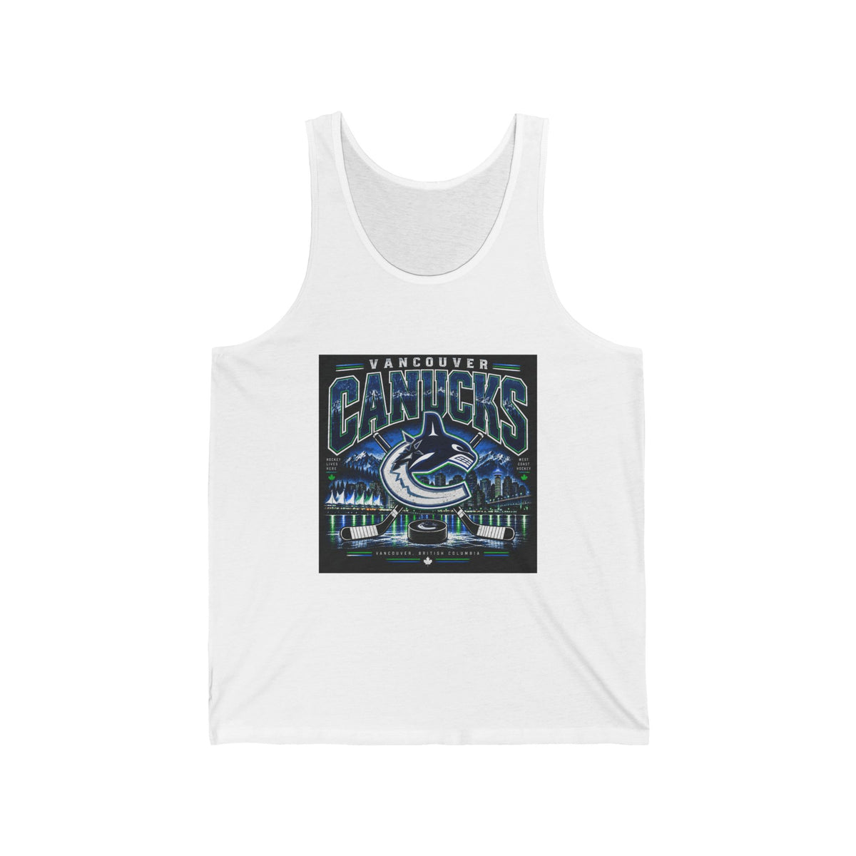 Vancouver Canucks City Pride - Athletic Tank