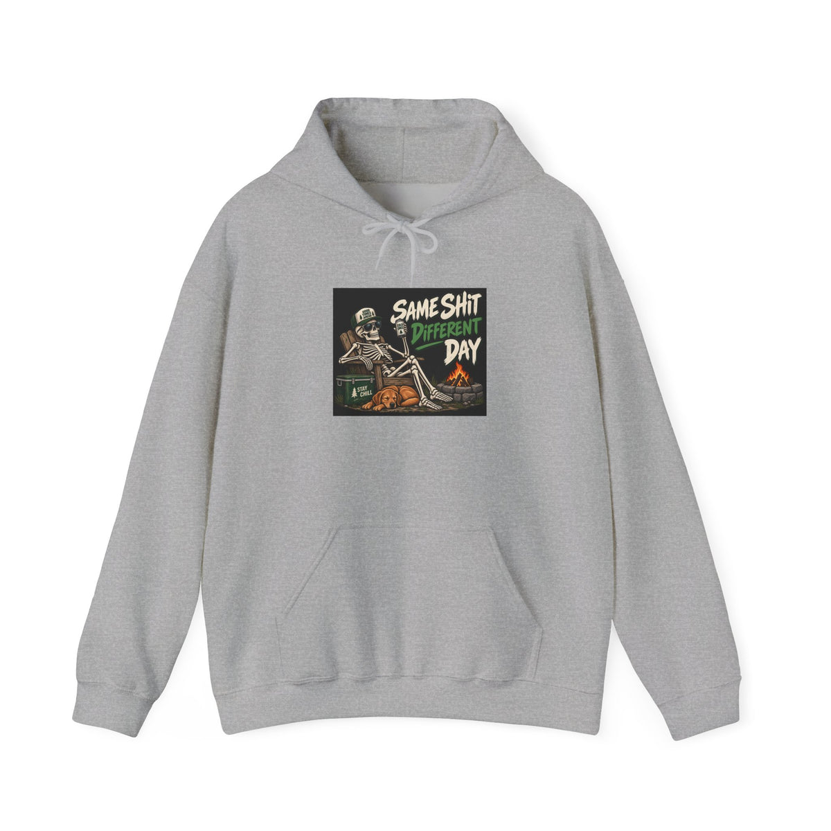 Same Shit Different Day - Hoodie