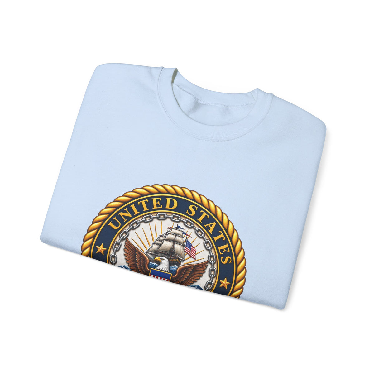 U.S. Navy Emblem - Crewneck Sweatshirt