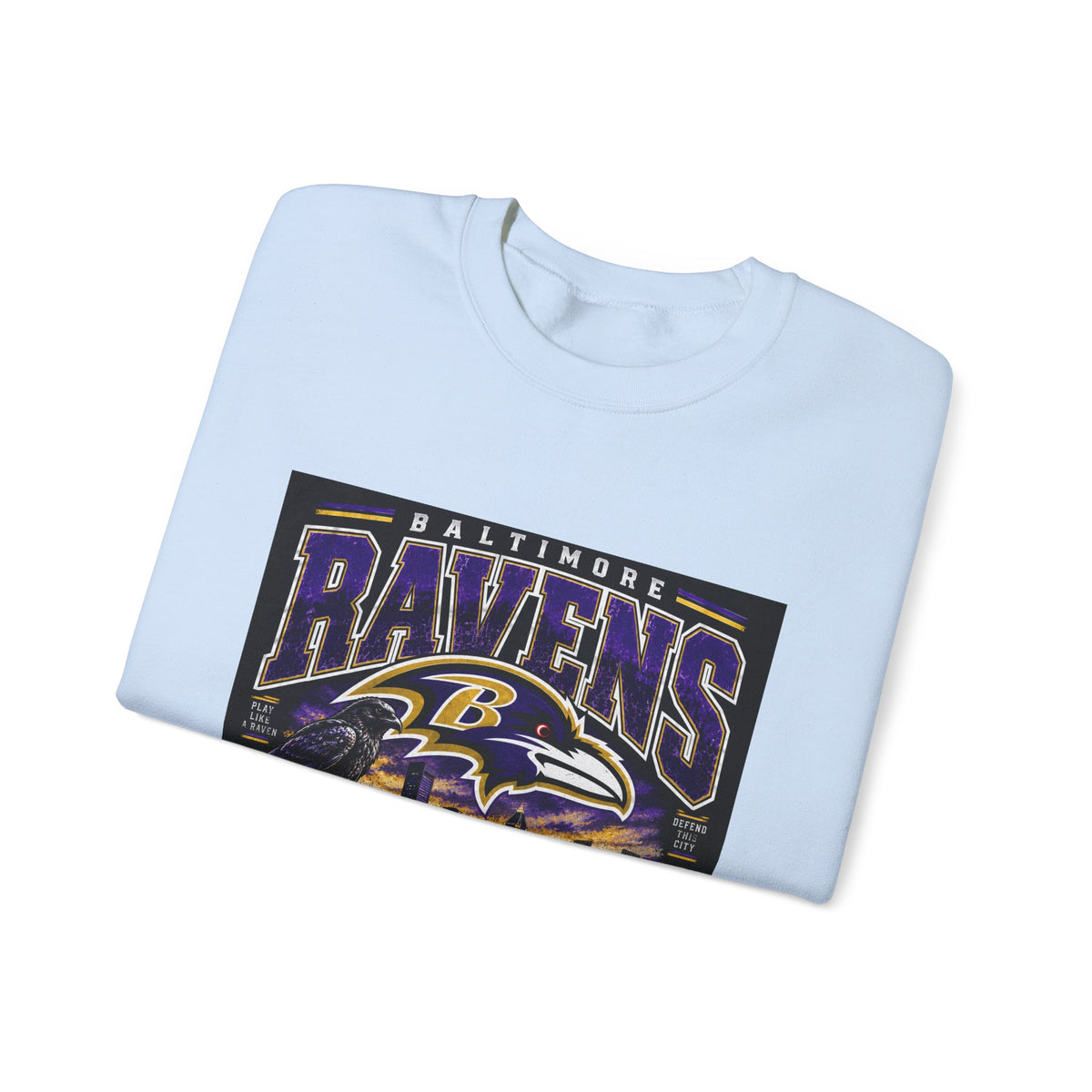 Baltimore Ravens - Crewneck Sweatshirt