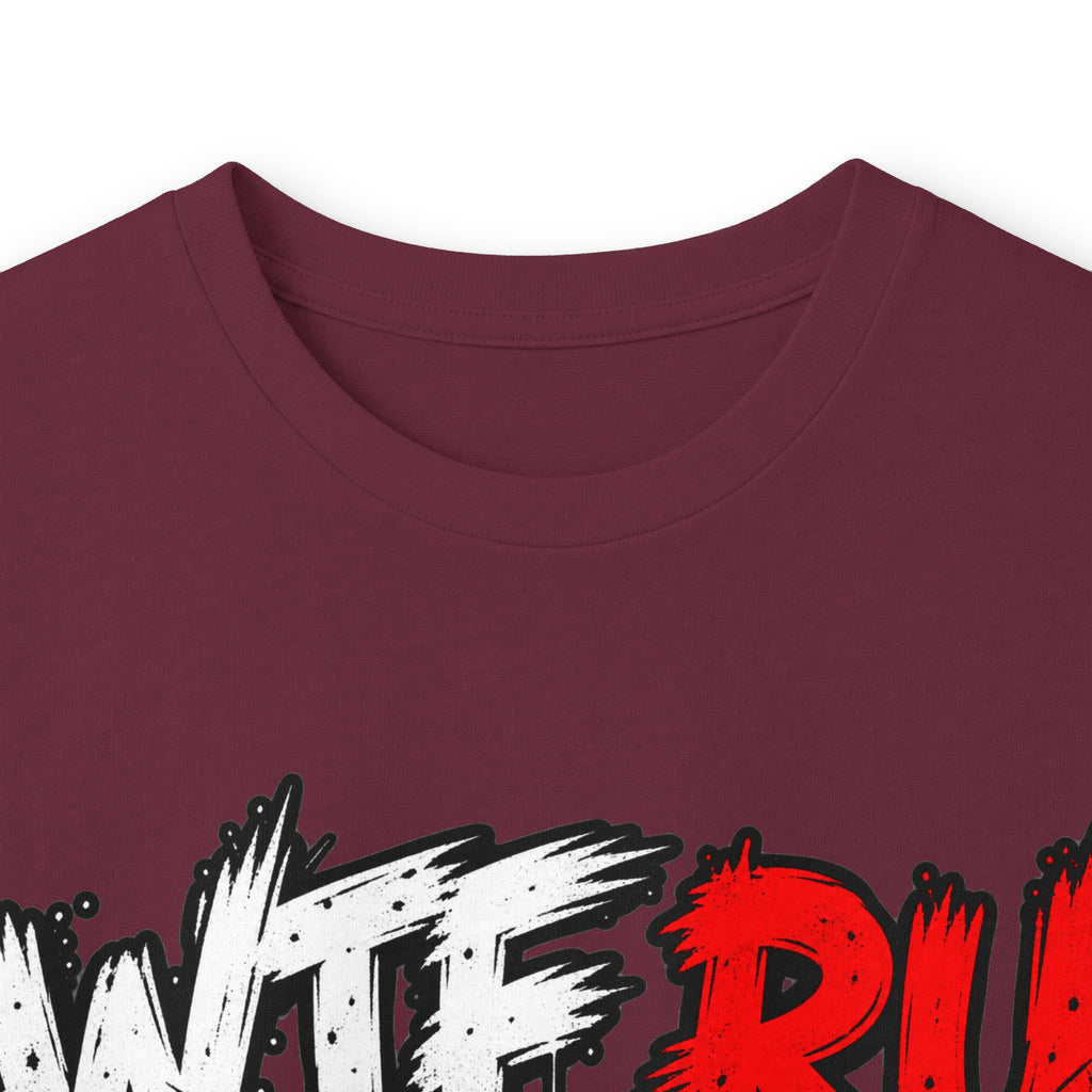 WTF RU LOOKIN AT - Unisex Ultra Cotton Long Sleeve Tee