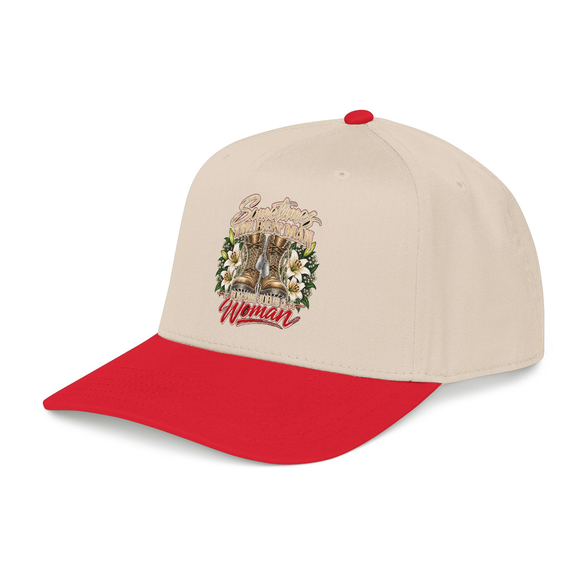 Sometimes Best Man Woman - OTTO Baseball Hat