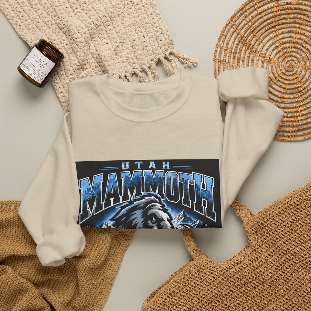 Utah Mammoth - Crewneck Sweatshirt