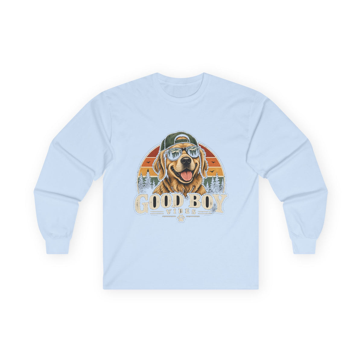 Good Boy Vibes - Unisex Ultra Cotton Long Sleeve Tee