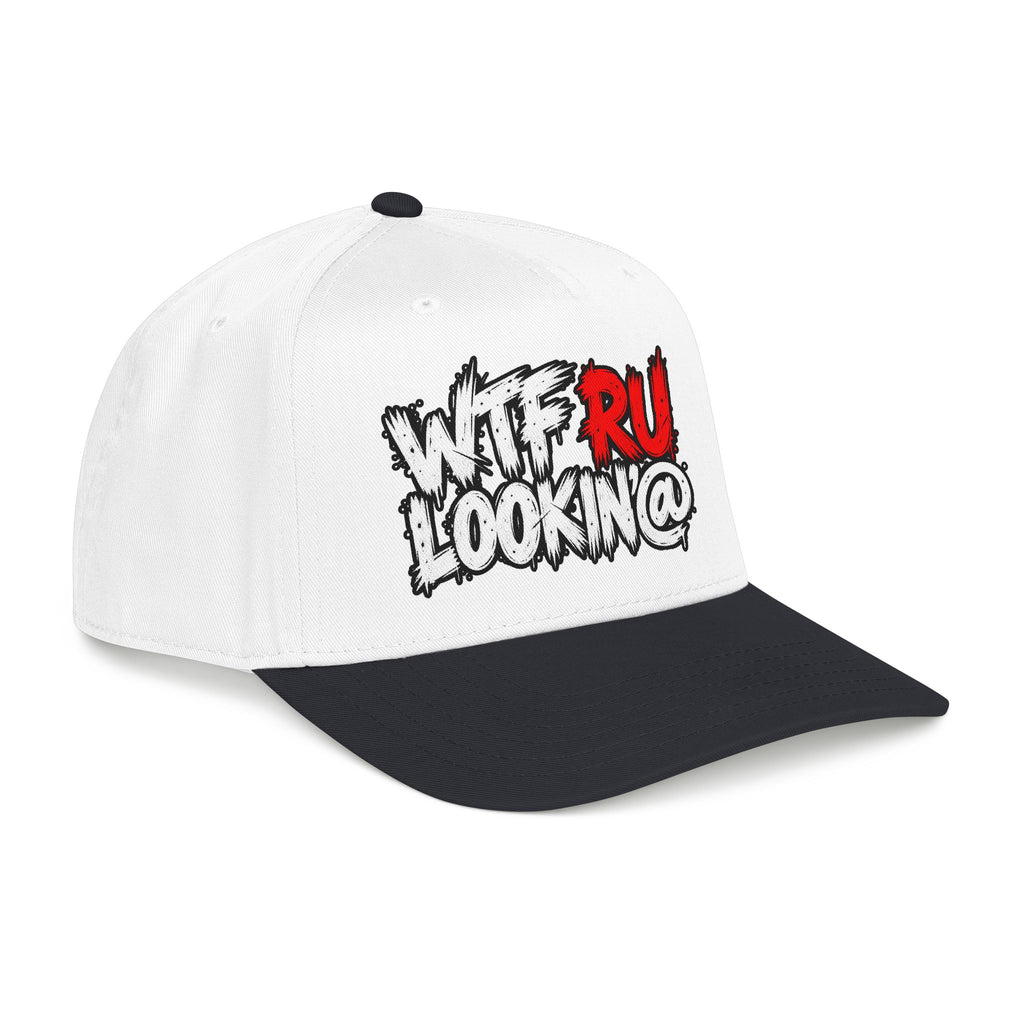 WTF RU LOOKIN AT - OTTO Baseball Hat