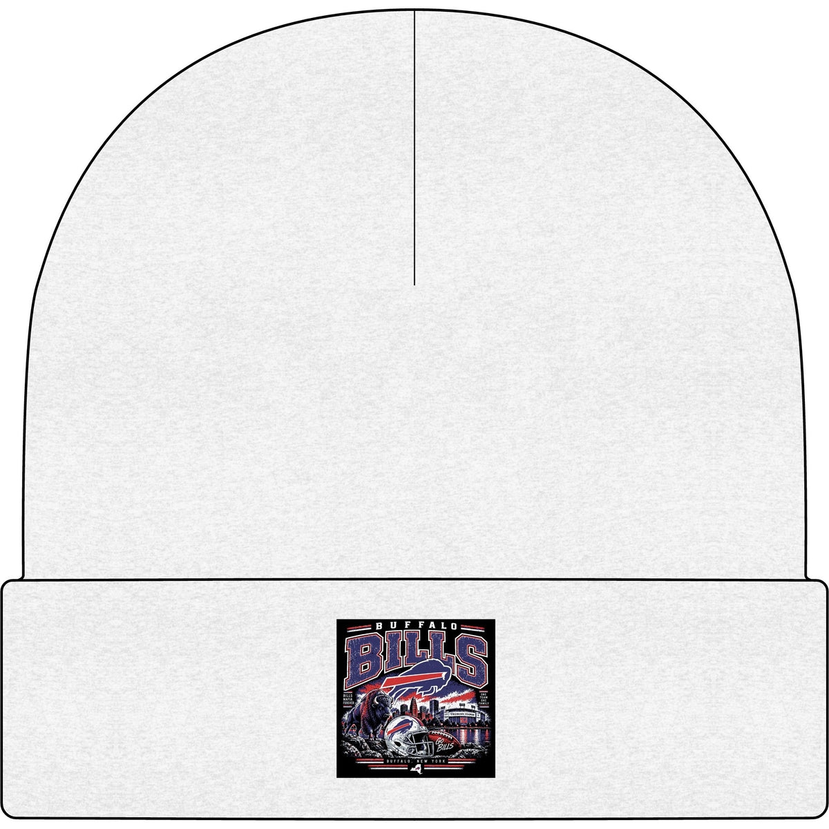 Buffalo Bills Dynasty - AS Colour 1107 Cuff Beanie