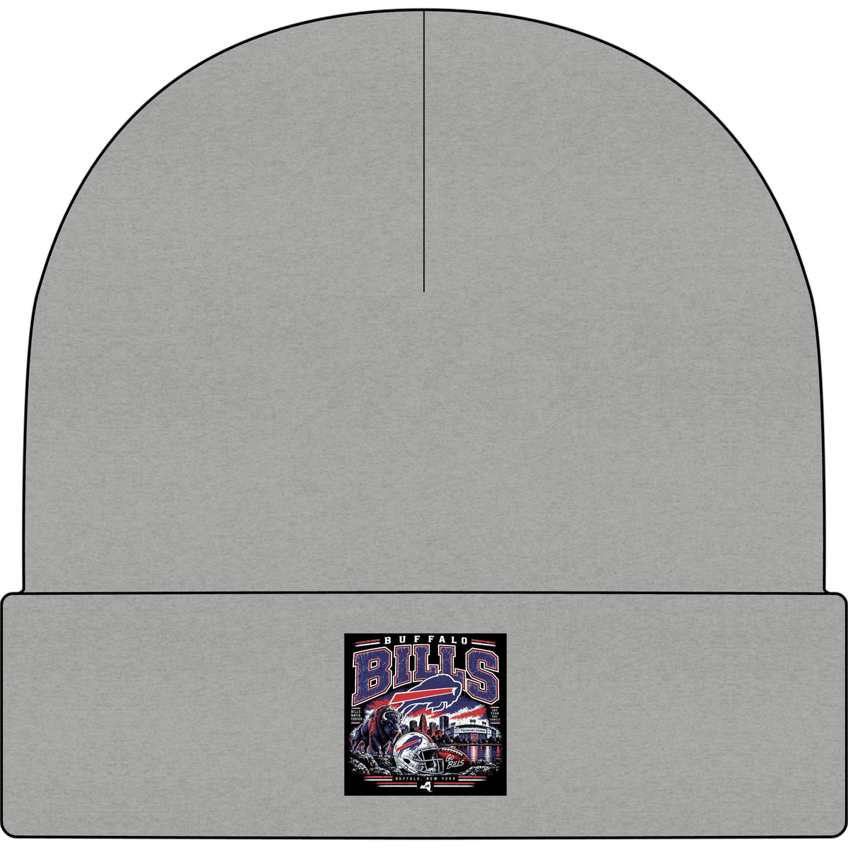 Buffalo Bills Dynasty - AS Colour 1107 Cuff Beanie