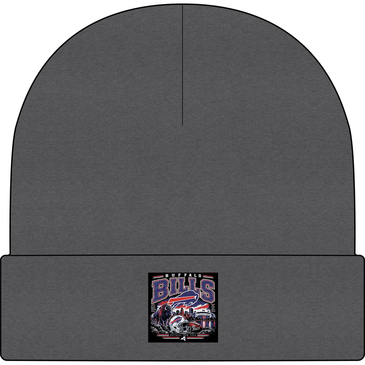 Buffalo Bills Dynasty - AS Colour 1107 Cuff Beanie