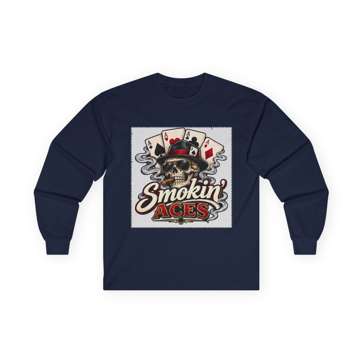 Smokin' Aces - Unisex Ultra Cotton Long Sleeve Tee