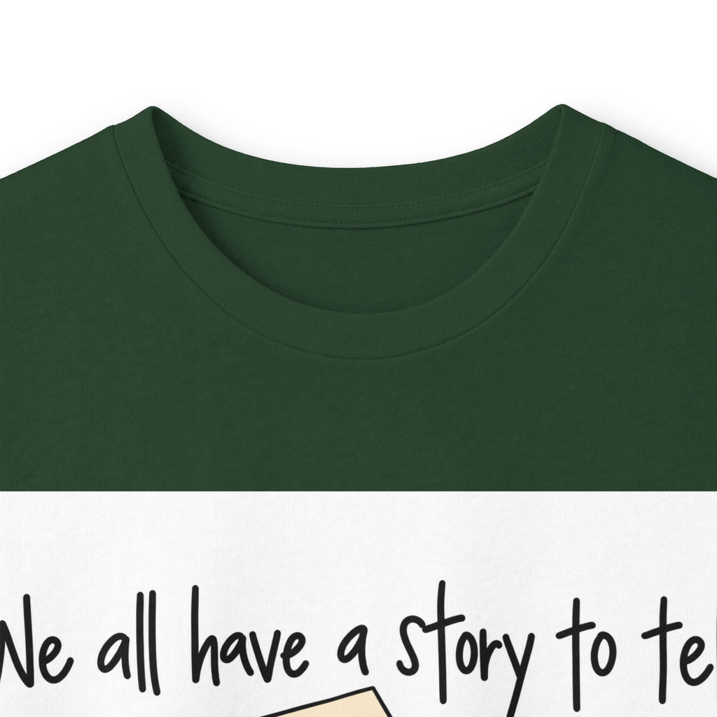 We All Have a Story to Tell - Unisex Ultra Cotton Long Sleeve Tee