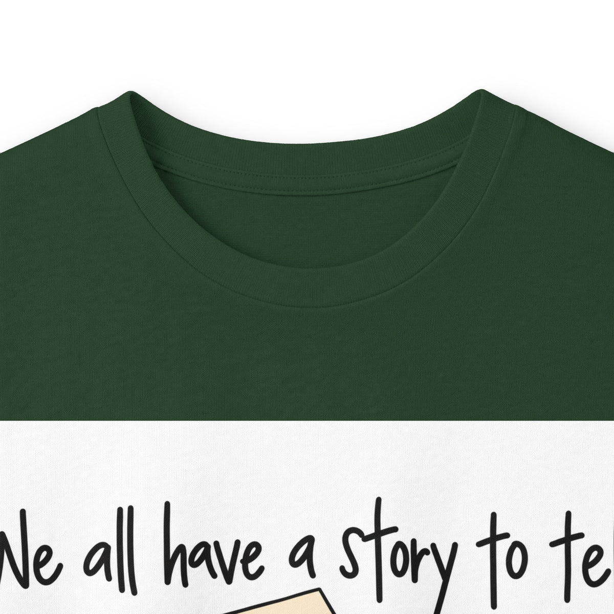 We All Have a Story to Tell - Unisex Ultra Cotton Long Sleeve Tee