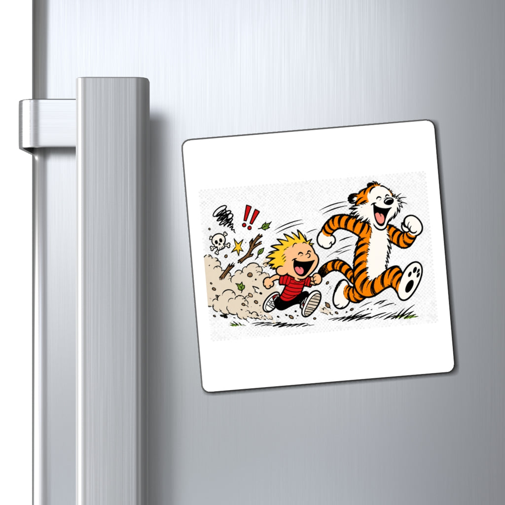 Calvin and Hobbes Adventure - Magnet