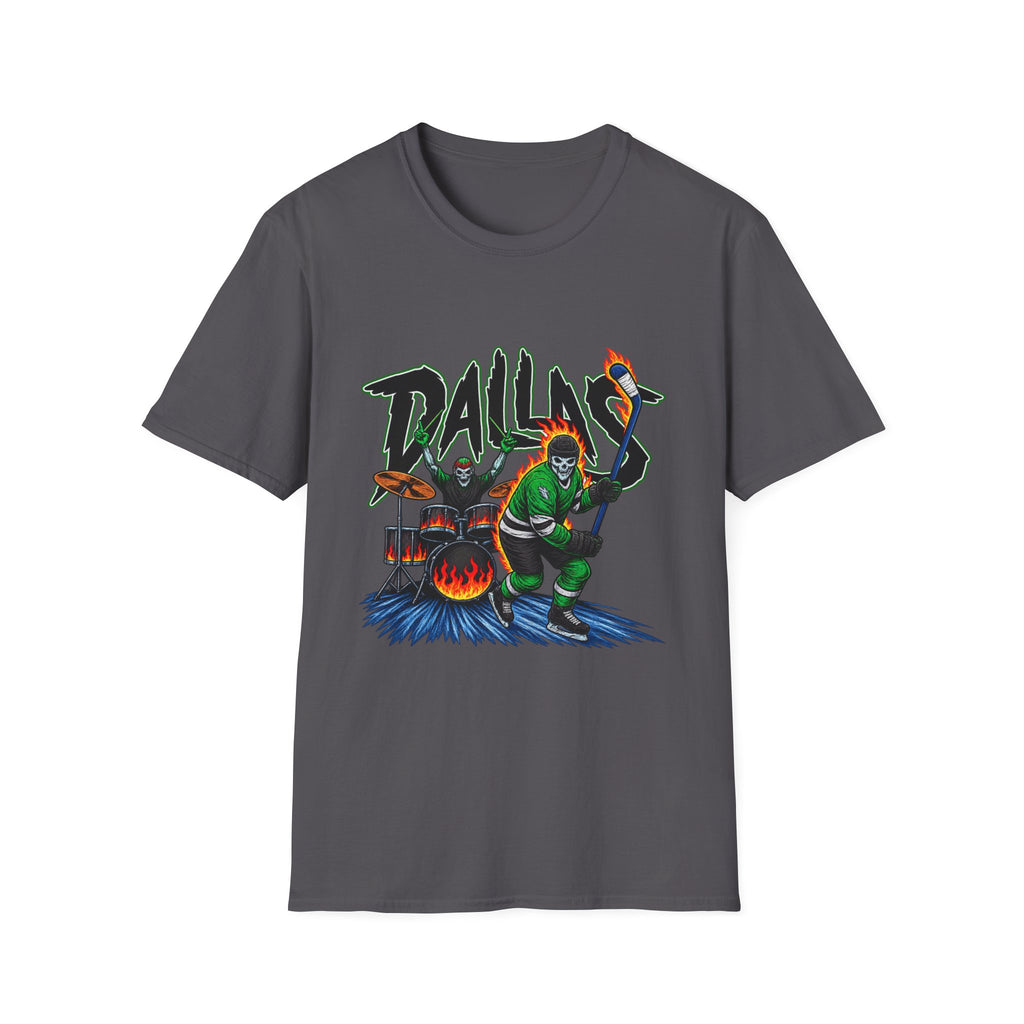 Dallas Stars Skeleton - Classic Tee
