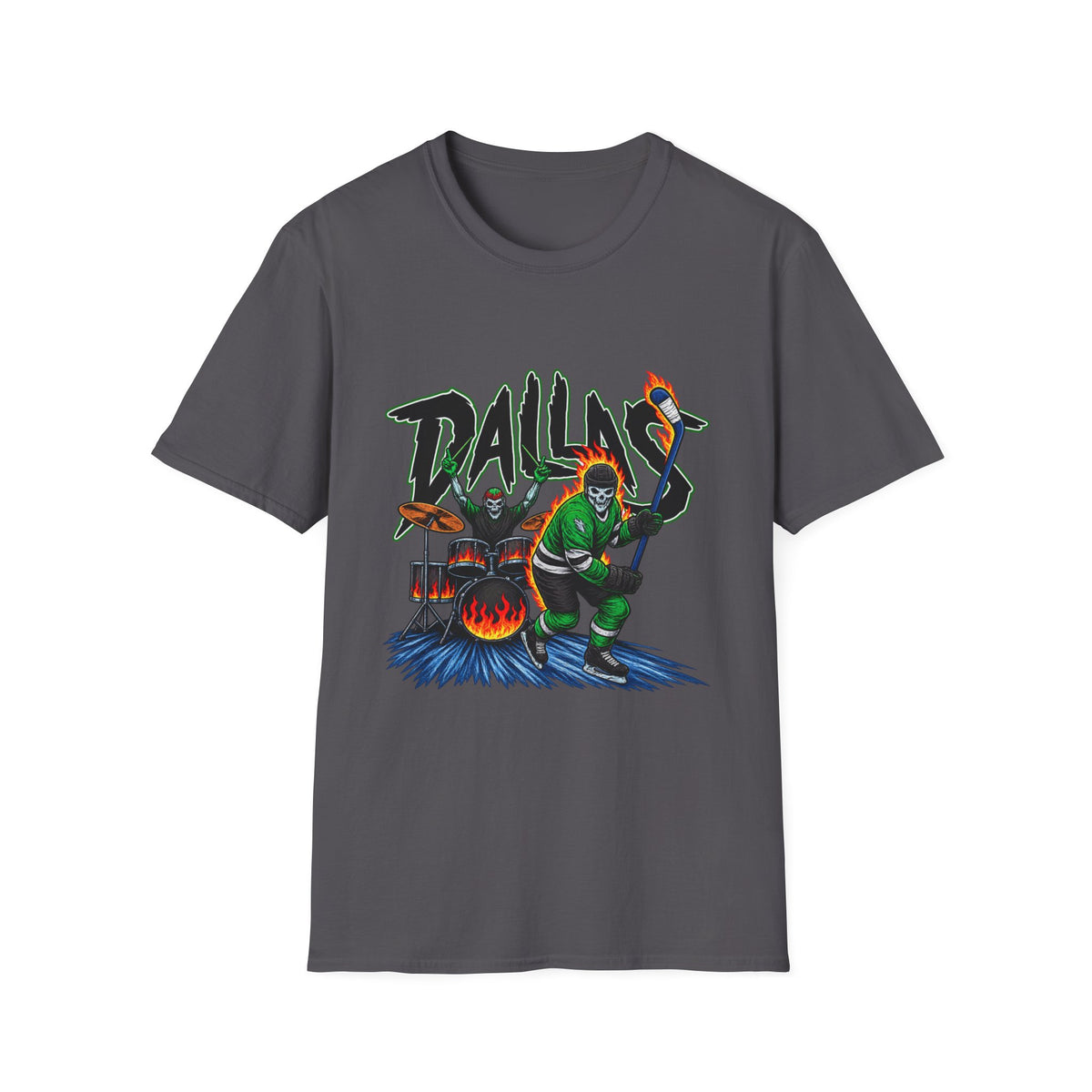 Dallas Stars Skeleton - Classic Tee