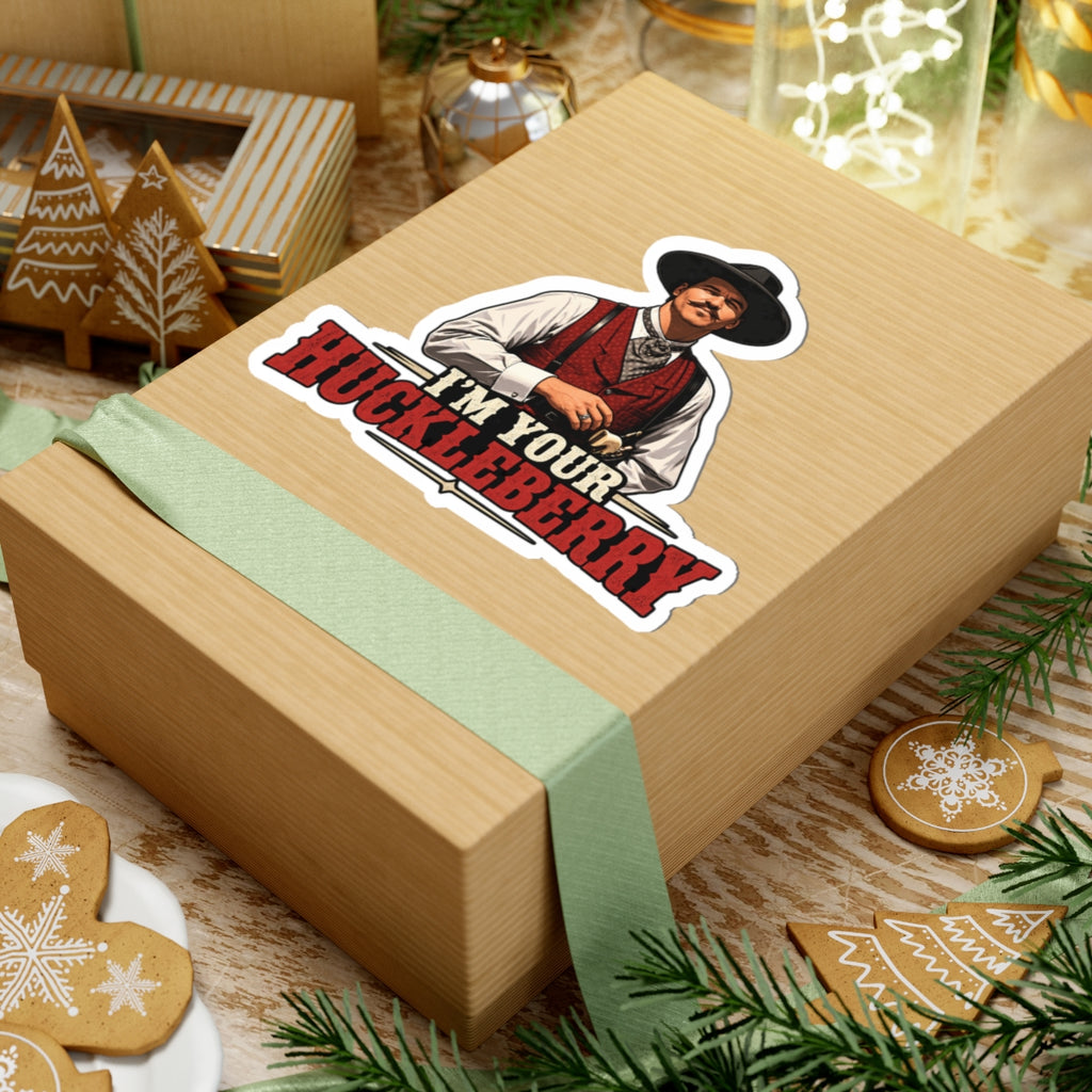 Im Your Huckleberry - Kiss-Cut Sticker