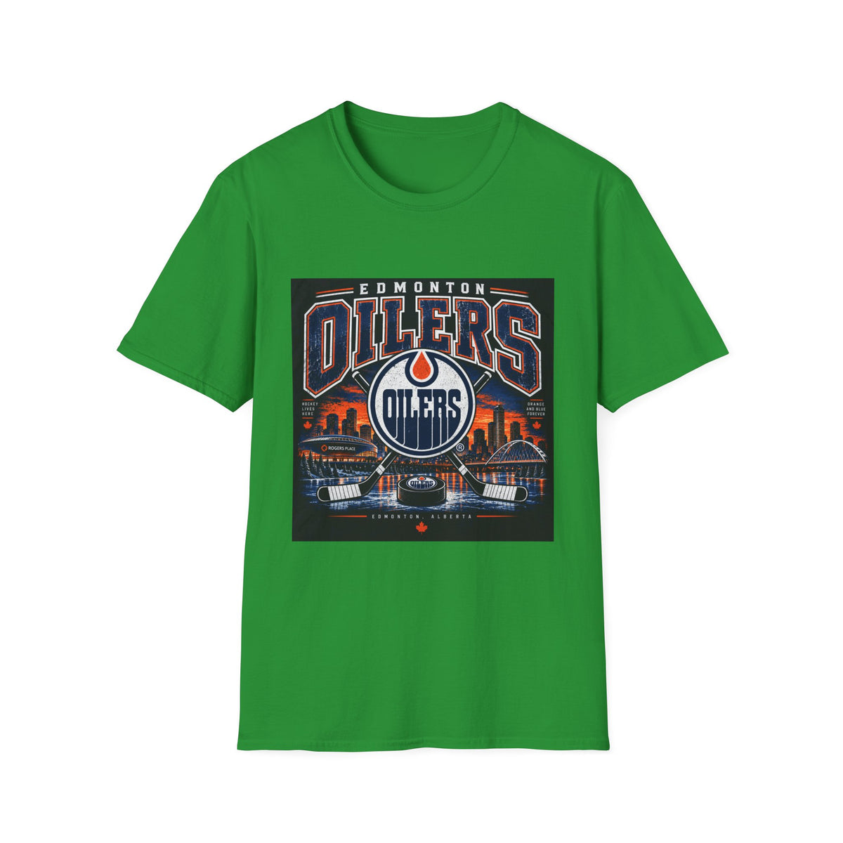 Edmonton Oilers Hockey Pride - Classic Tee