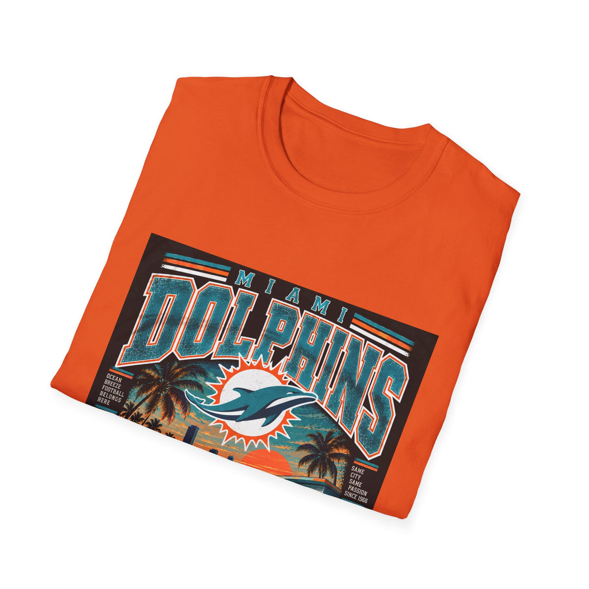 Miami Dolphins Paradise - Classic Tee