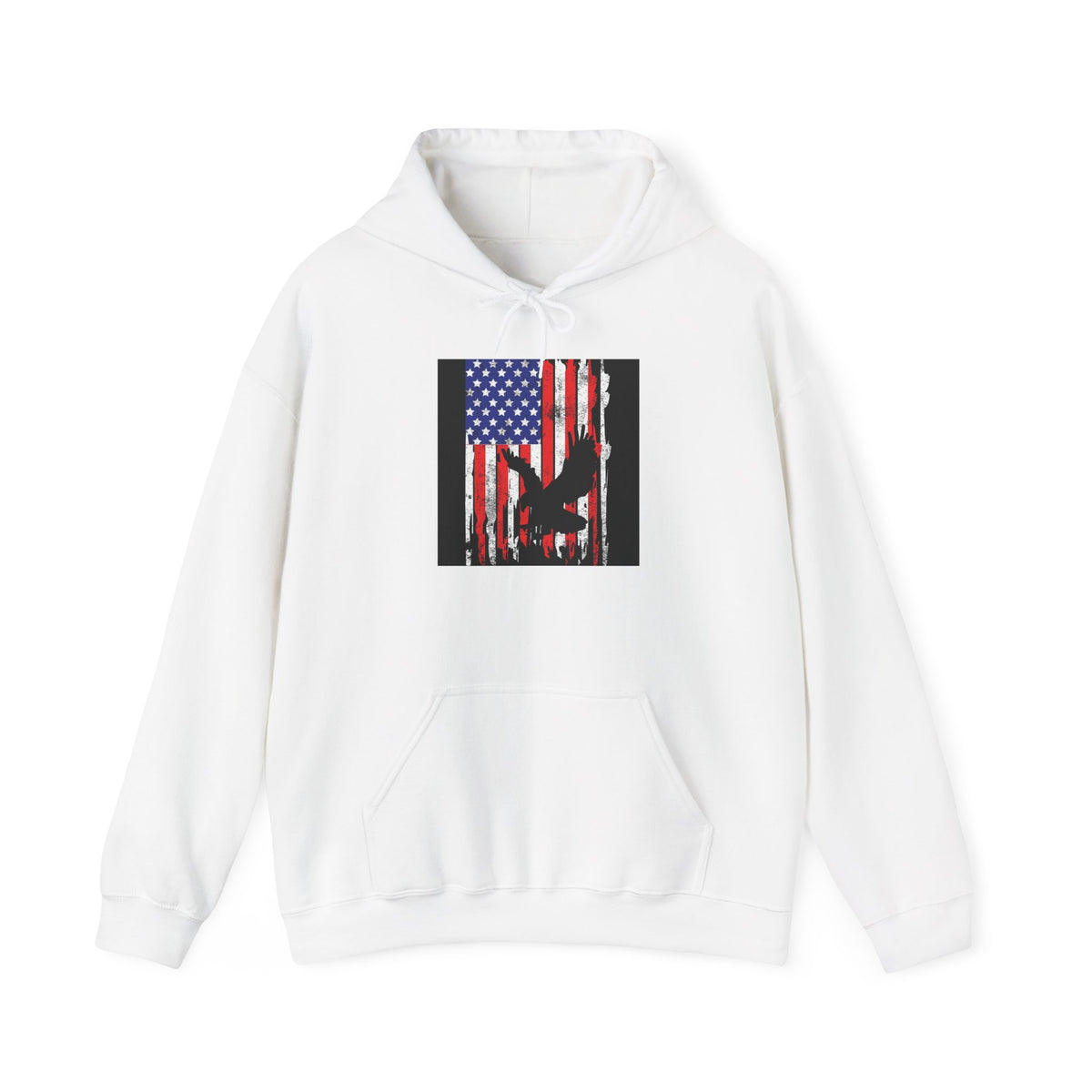 Old Glory Eagle - Hoodie