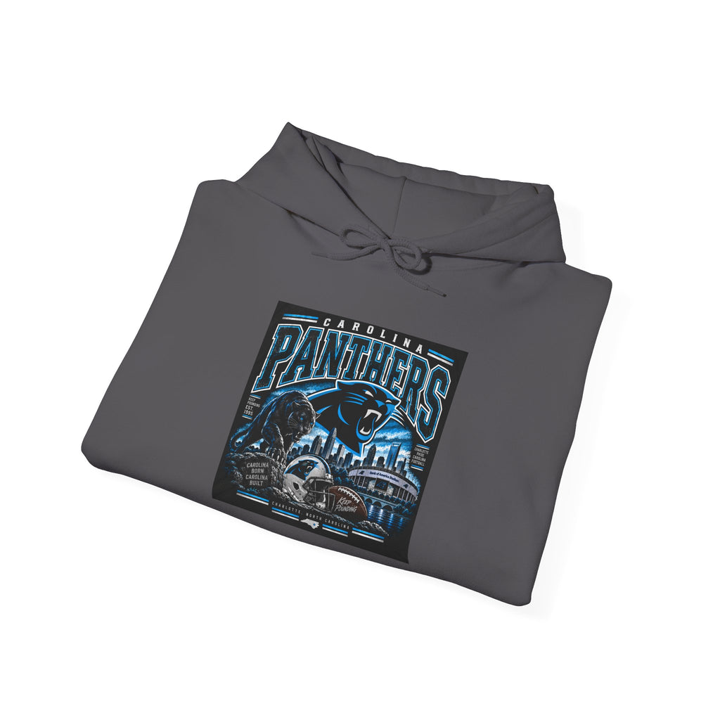 Carolina Panthers Keep Pounding - Hoodie