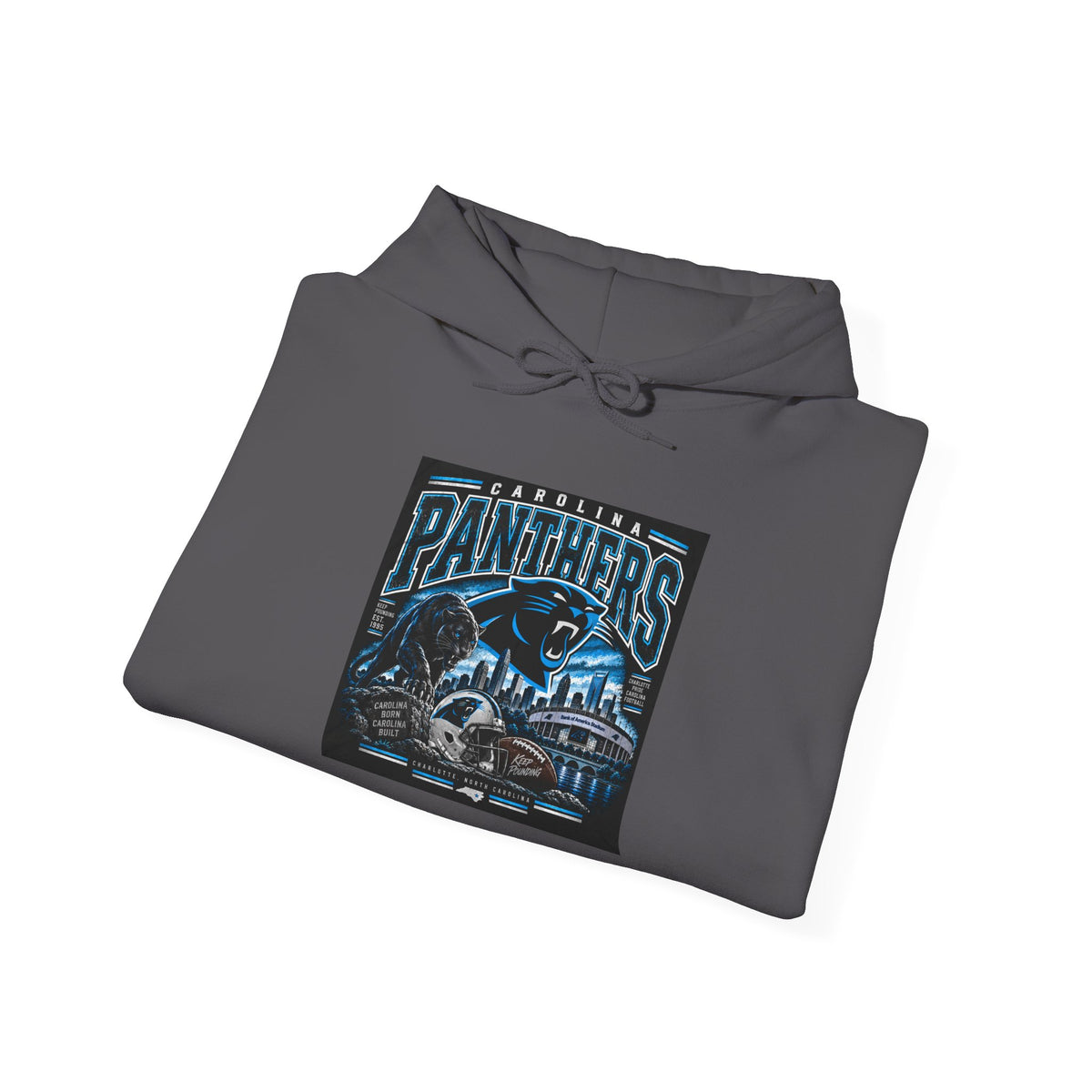 Carolina Panthers Keep Pounding - Hoodie