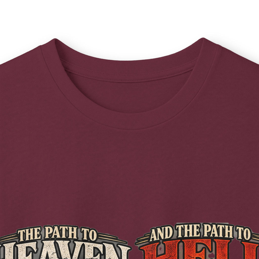 Path To Heaven Path To Hell - Unisex Ultra Cotton Long Sleeve Tee