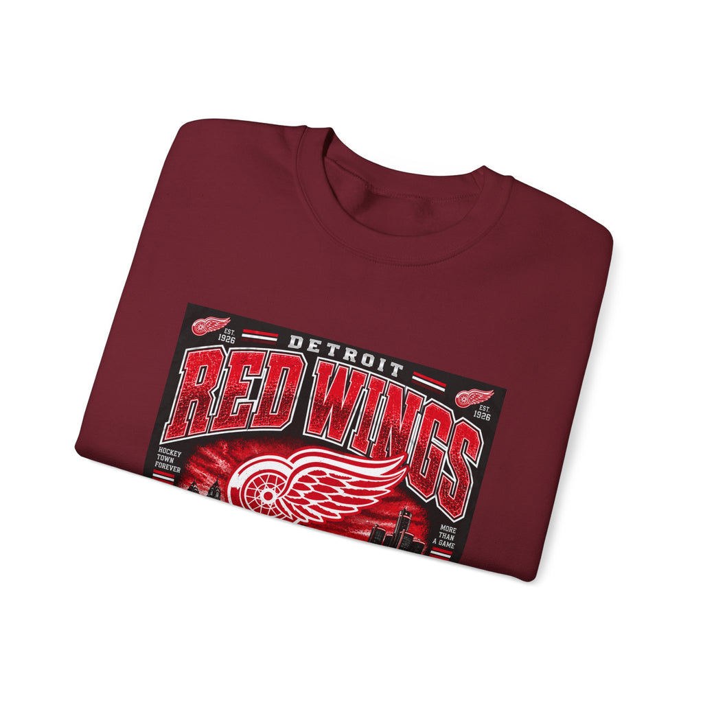 Detroit Red Wings - Crewneck Sweatshirt