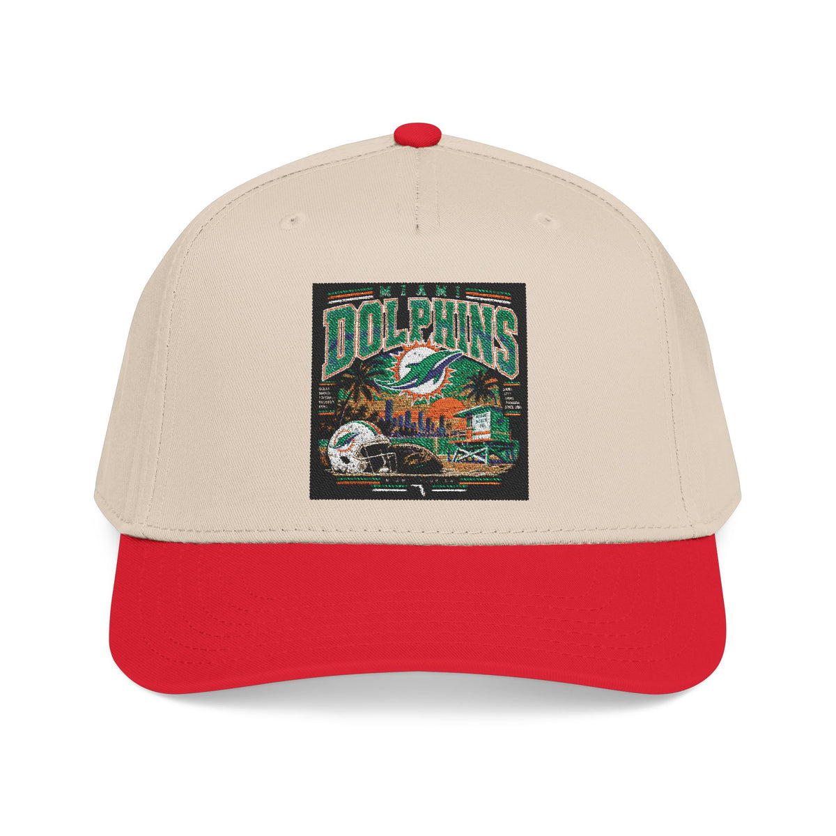 Miami Dolphins Paradise - OTTO Baseball Hat