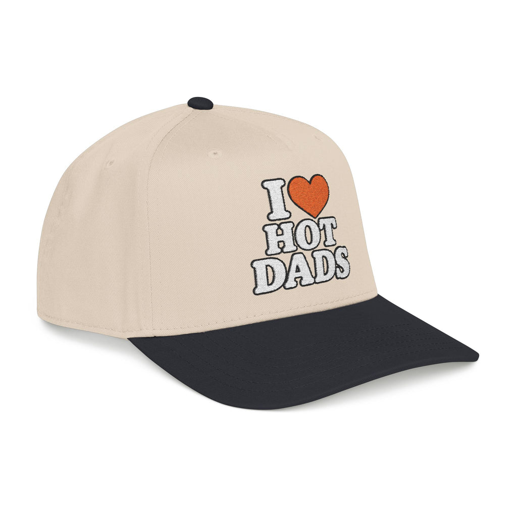 I Love Hot Dads - OTTO Baseball Hat