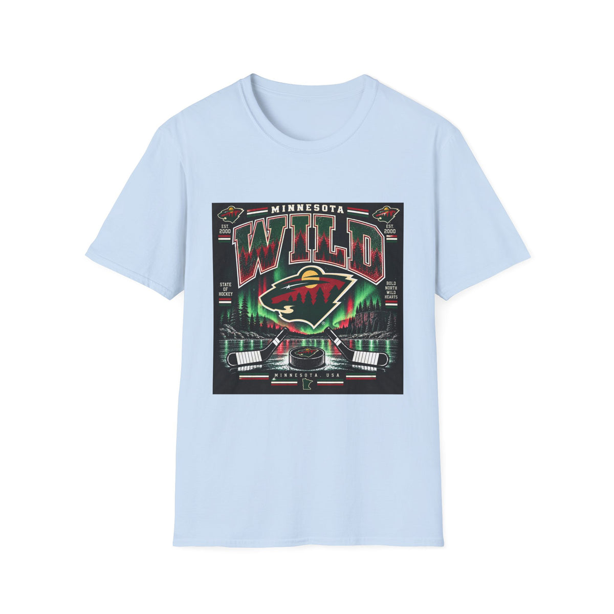 Wild North Hockey Tee - Classic Tee