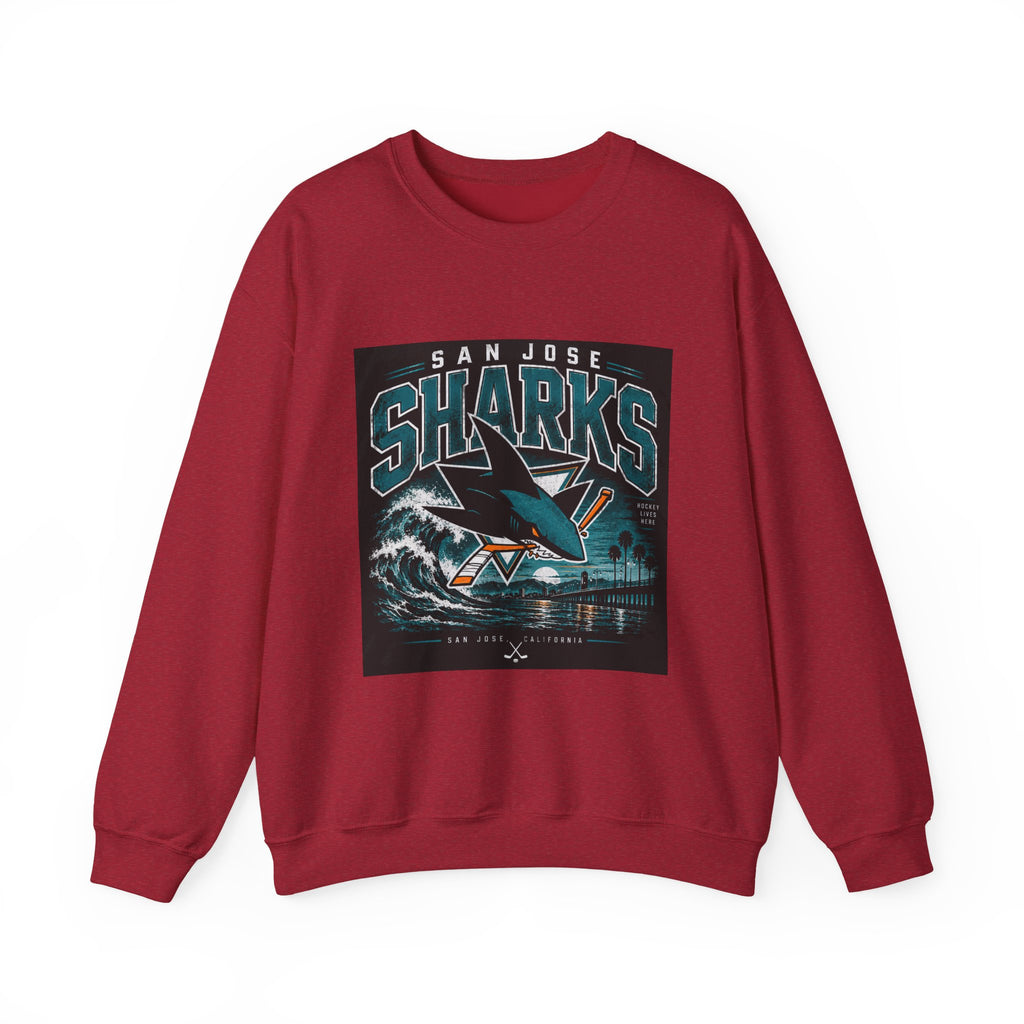 San Jose Sharks - Crewneck Sweatshirt