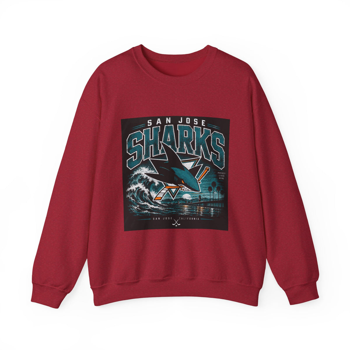 San Jose Sharks - Crewneck Sweatshirt
