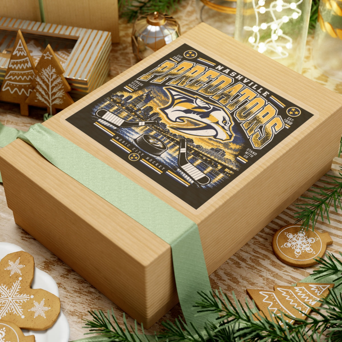 Nashville Predators - Kiss-Cut Sticker