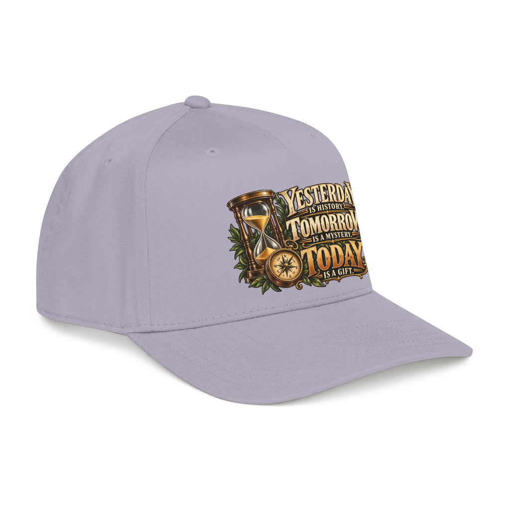 Yesterday Tomorrow Today - Transparent - OTTO Baseball Hat