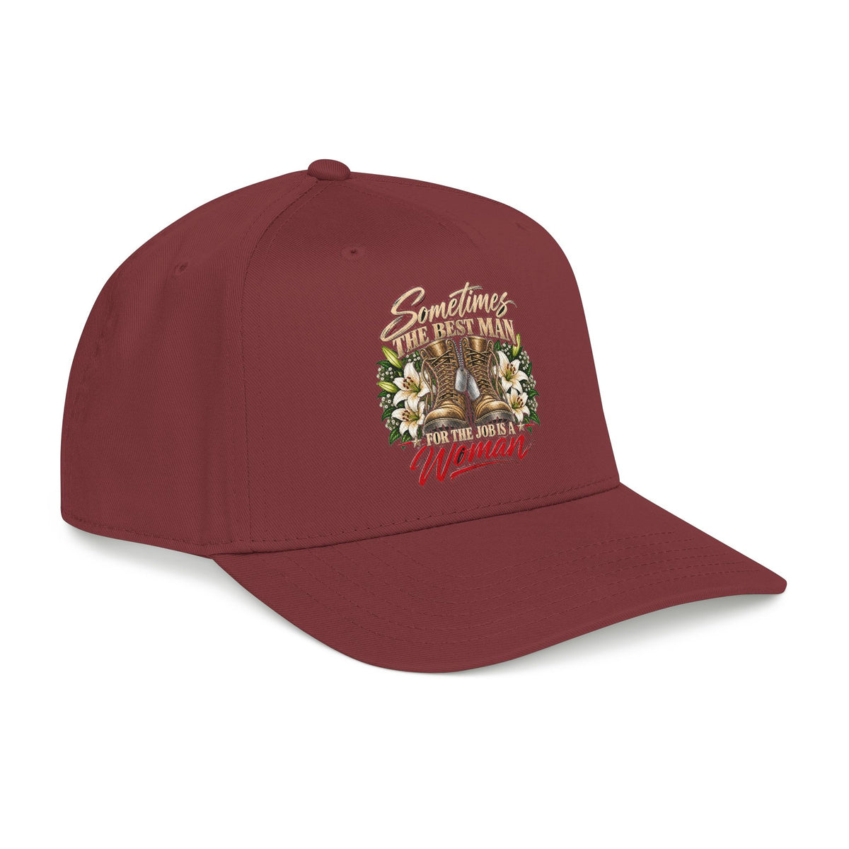Sometimes Best Man Woman - OTTO Baseball Hat