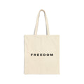 Freedom - Canvas Tote